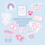 Sweetheart Sticker Pack