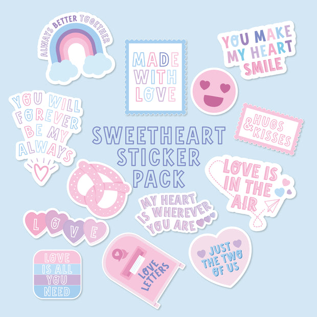 Sweetheart Sticker Pack