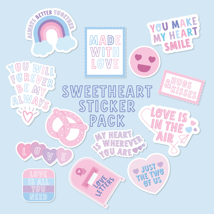 Sweetheart Sticker Pack