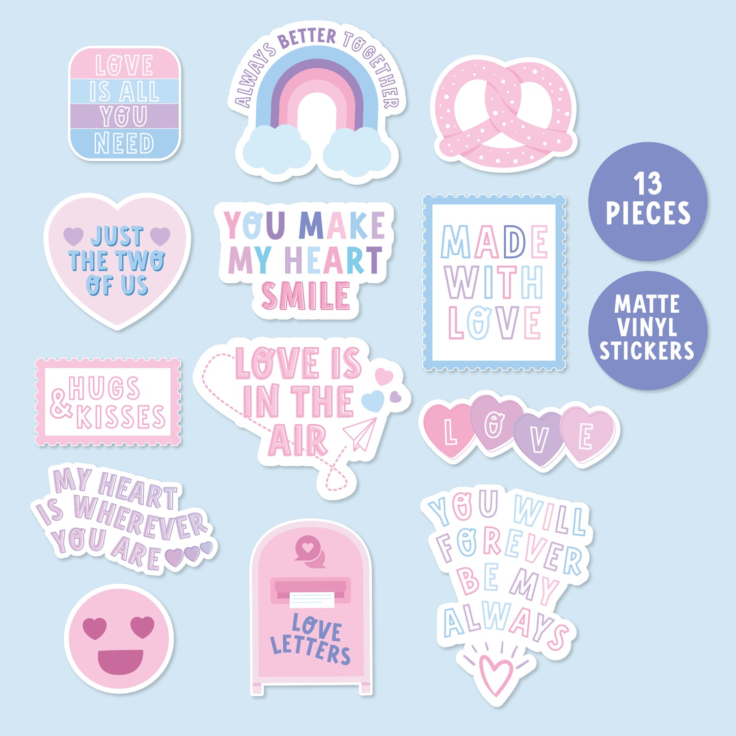 Sweetheart Sticker Pack