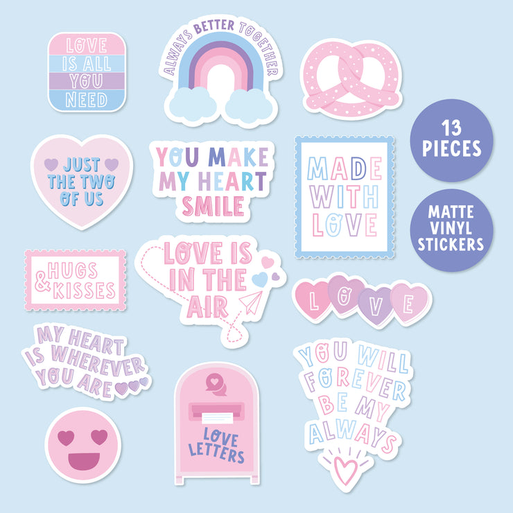 Sweetheart Sticker Pack