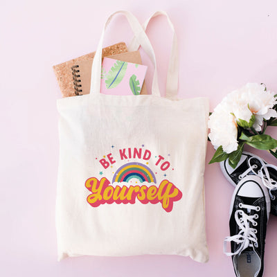 Be Kind to Yourself Tote Bag