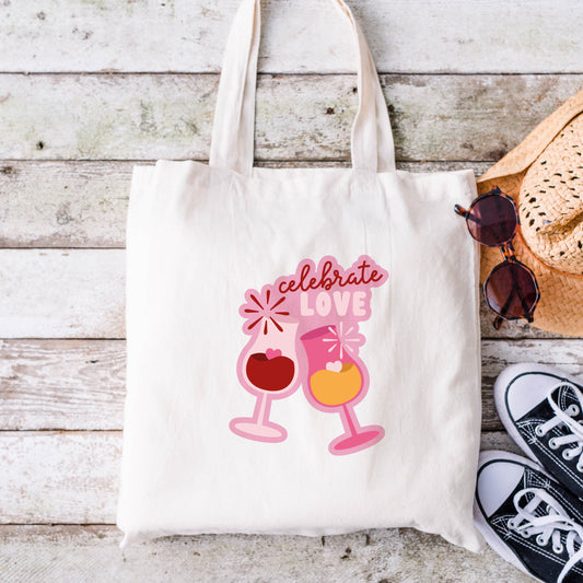Celebrate Love Tote Bag
